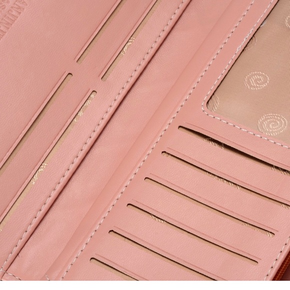 Cute black wallet clutch - Picture 4 of 5